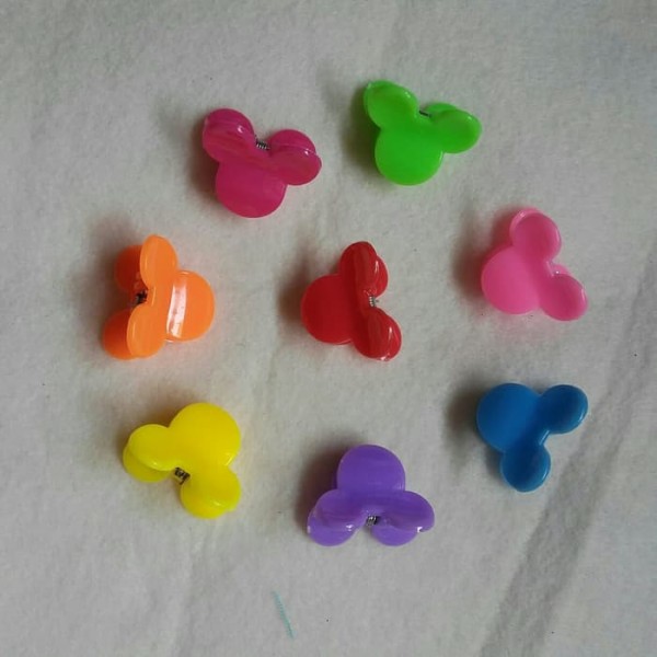 100 pcs Jepit Kecil Mickey Mouse 